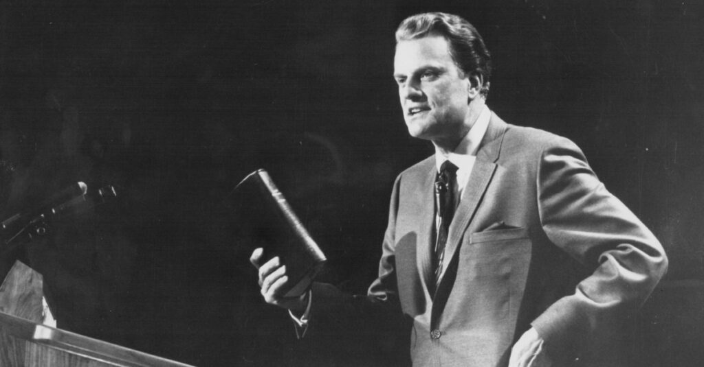 10 choses que vous ne saviez pas sur Billy Graham