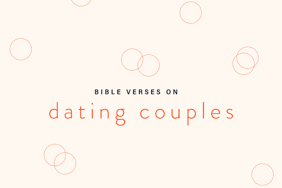 14 Versets bibliques pour les couples