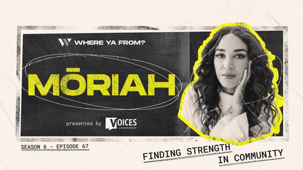 « Trouver la force dans la communauté » avec Moriah Smallbone