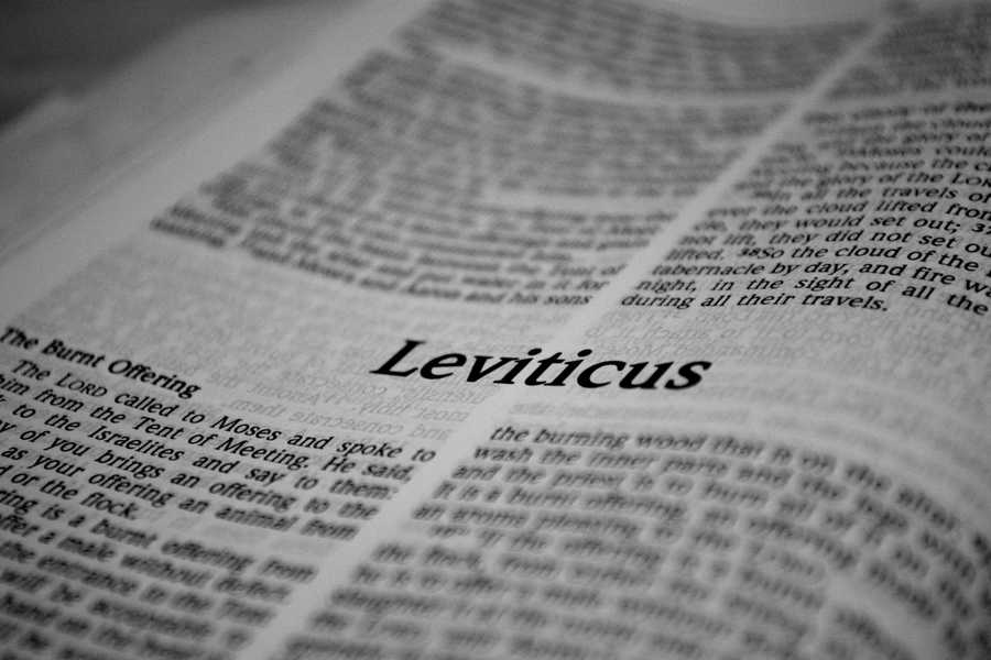 Quand le livre du Lévitique a-t-il été écrit ?