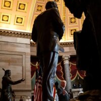 La statue de Billy Graham au Capitole des États-Unis dévoilée