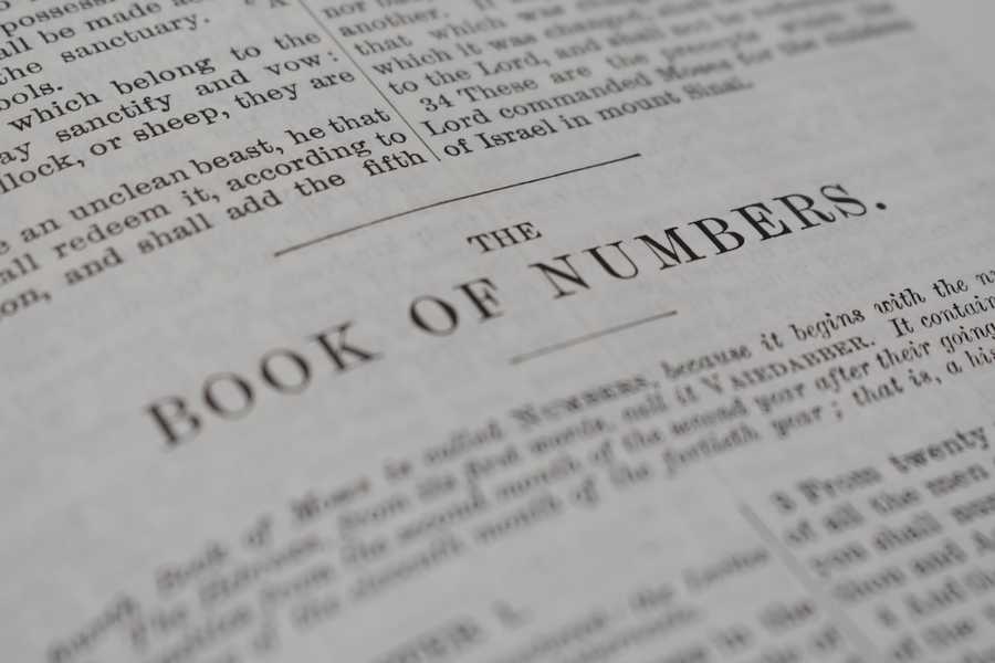 Un aperçu du Livre des Nombres
