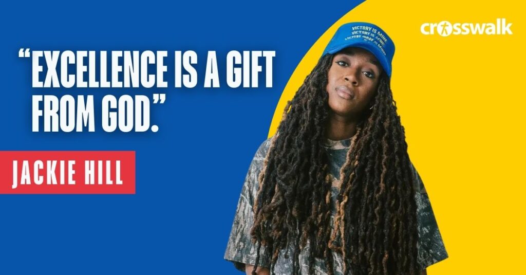 Jackie Hill Perry parle de musique, de théologie et de son passé LGBT