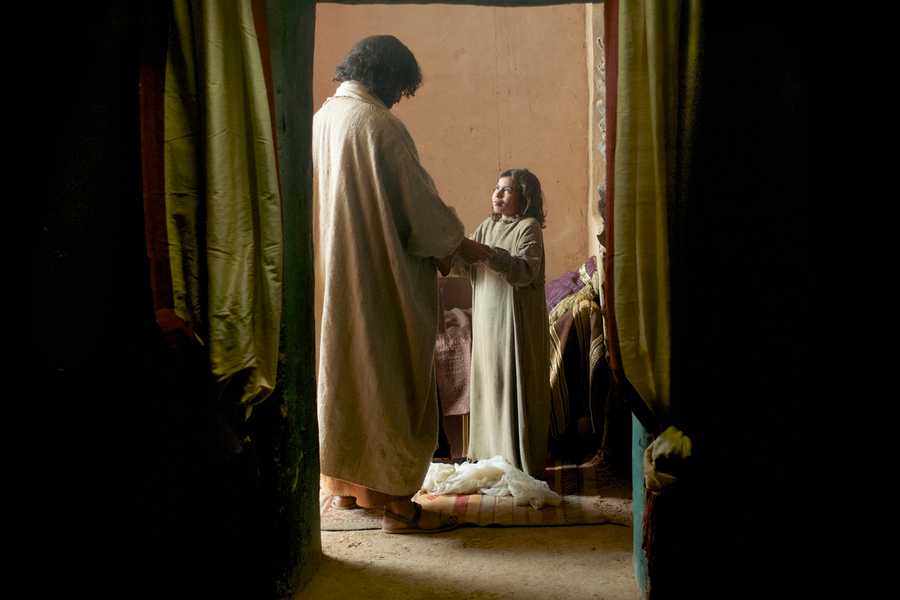 Jésus : Jamais pressé, toujours à l'heure