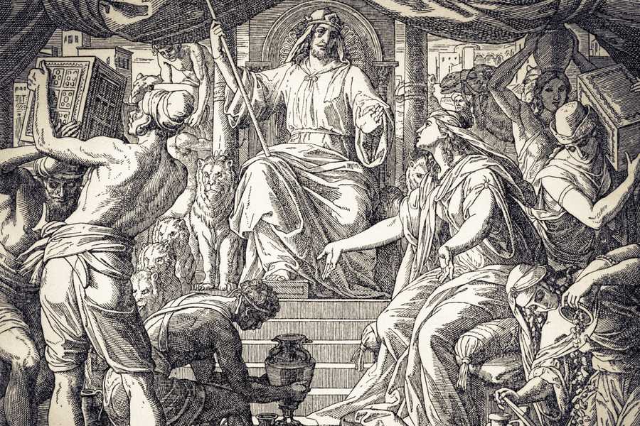 La Reine et les chercheurs de sagesse