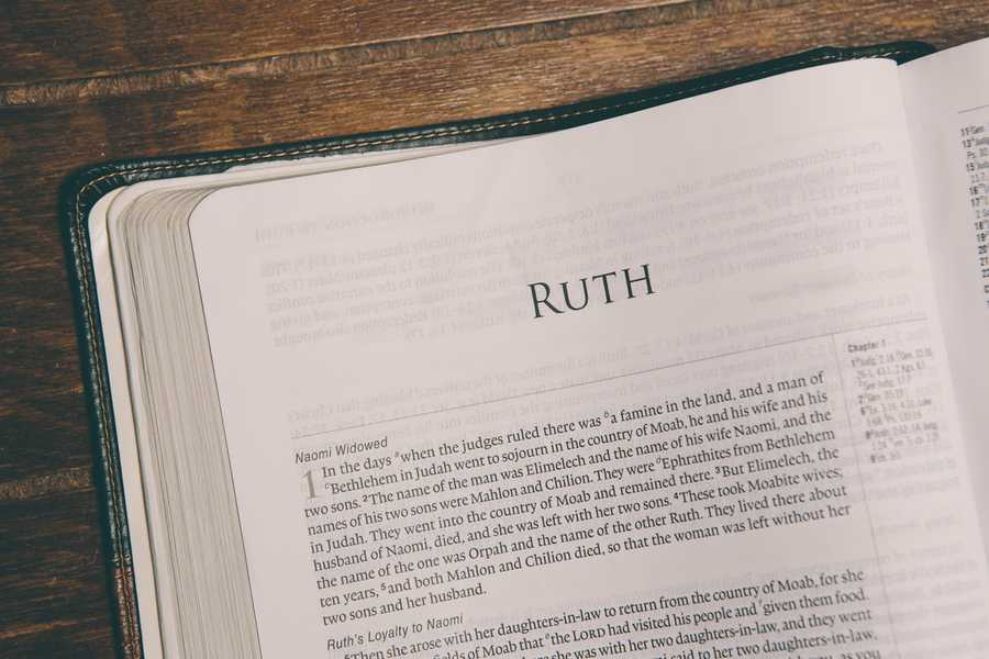 Qui a écrit le livre de Ruth et quand a-t-il été écrit ?