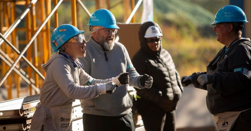 Habitat pour l'humanité ; Secours en cas de catastrophe causée par l'ouragan