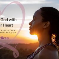 Proverbes 3 :5-6 Guide de réflexion sur la confiance en Dieu