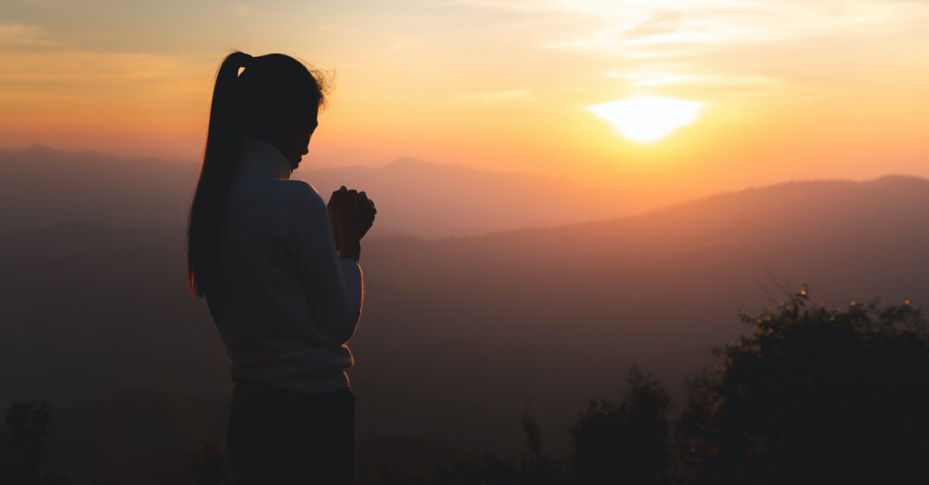 Une prière du dimanche matin pour concentrer votre cœur sur Dieu