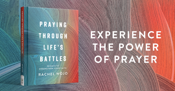 Rachel Wojo - Prier à travers la bataille des vies, nouveau livre !