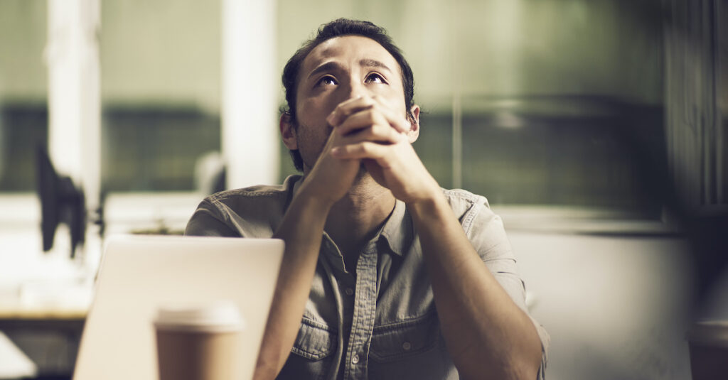 Une prière pour chercher le Seigneur dans les moments difficiles